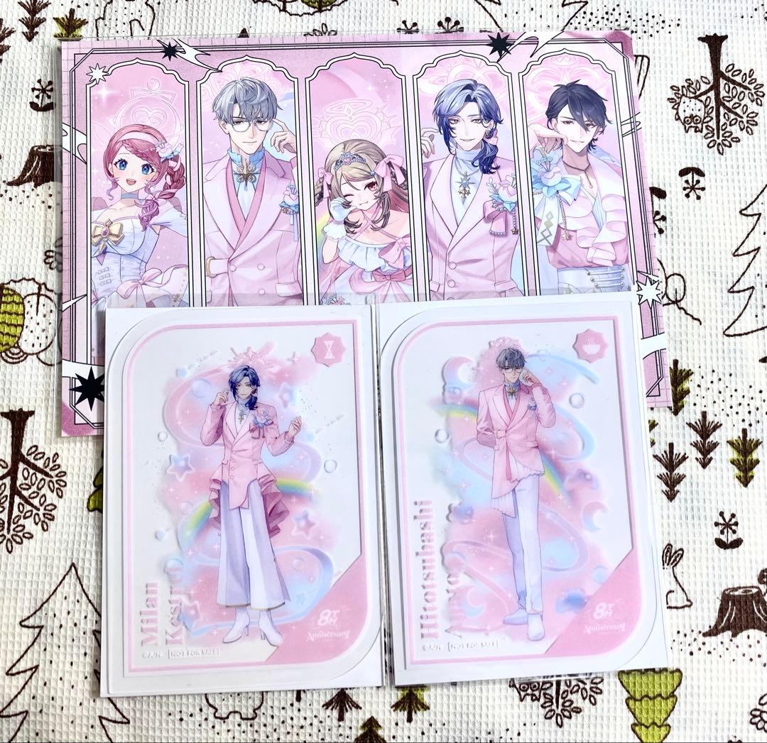 にじさんじ8th 特典カード＆ポストカード - メルカリ