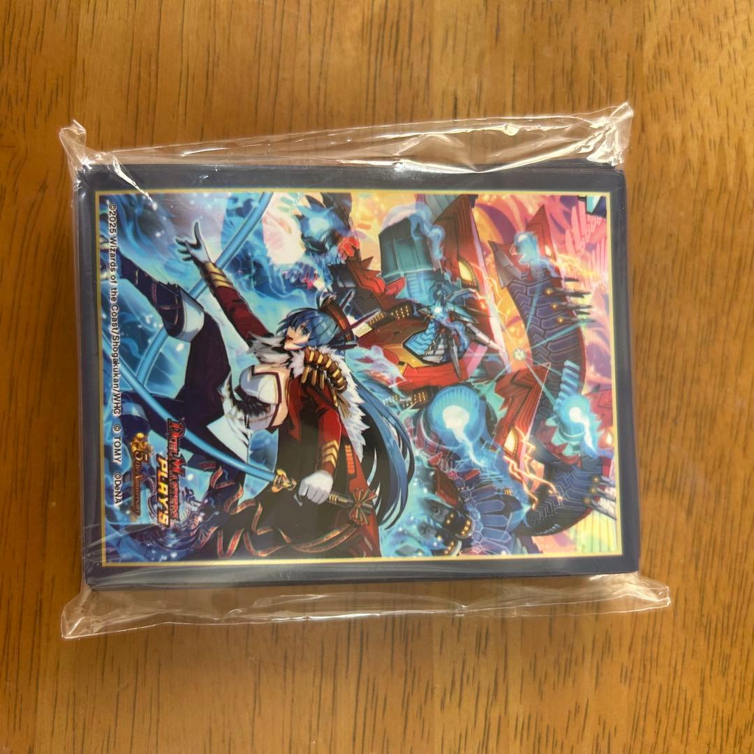 永久龍程式Q.E.D.=X デュエプレ プレイマット スリーブ - メルカリ