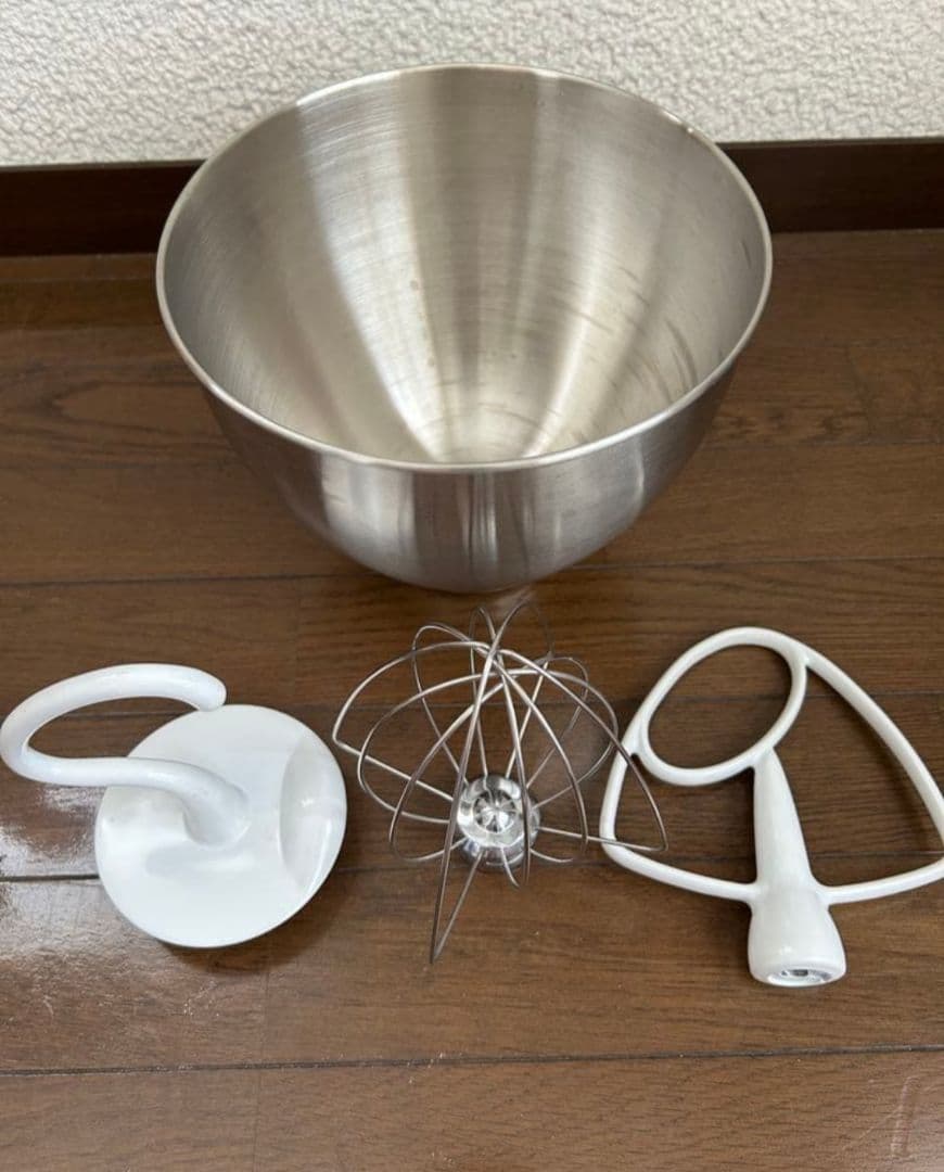 kayo様専用貝印 メランジュール・ロボ DB2264 スタンドミキサー - メルカリ