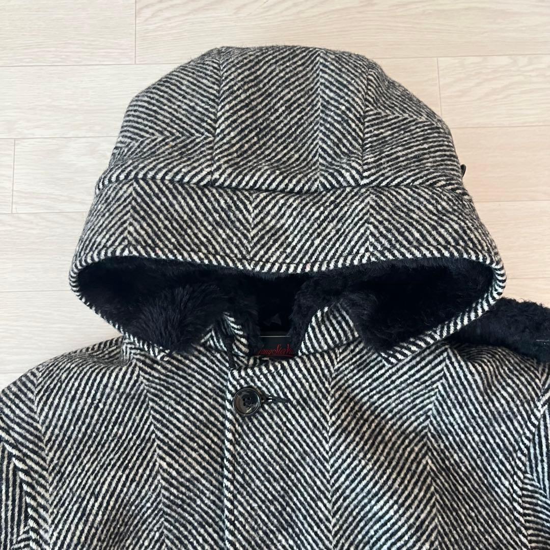未使用品 定価84,480円 ギャングスタービル モッズコート ヘリンボーン