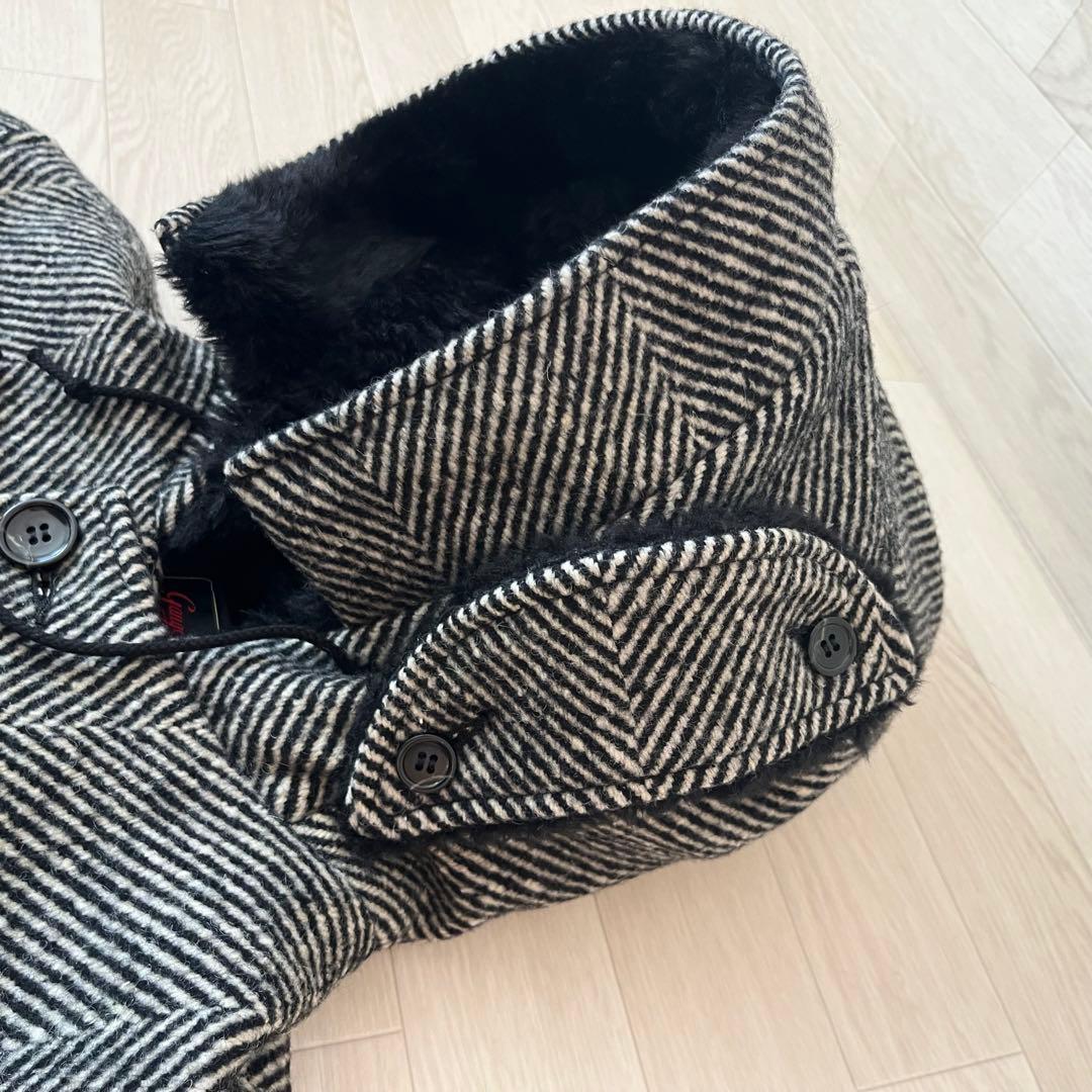 未使用品 定価84,480円 ギャングスタービル モッズコート ヘリンボーン