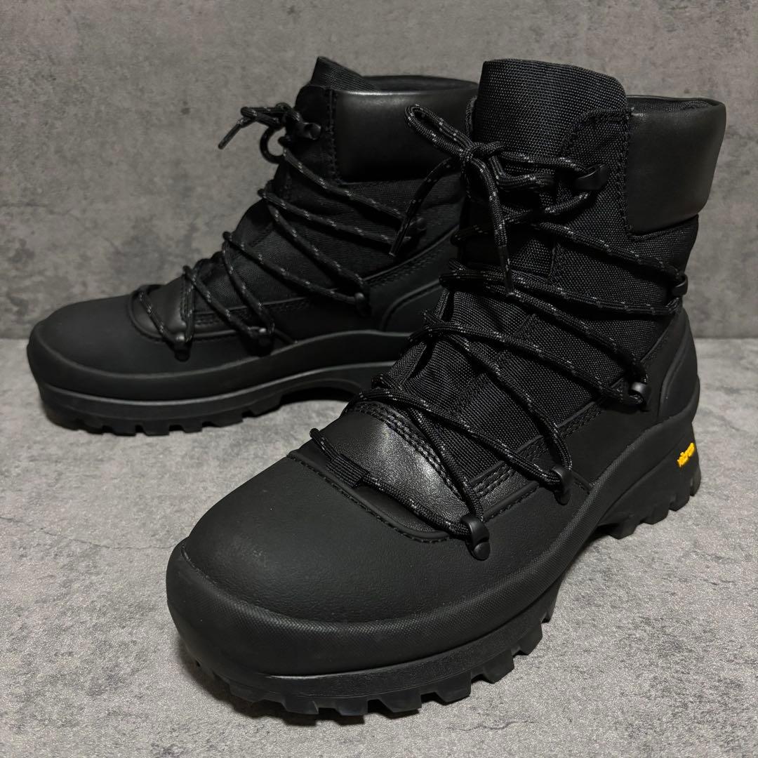 未使用級 ザラ レースアップブーツ メゾンスペシャルコラボ ビブラム