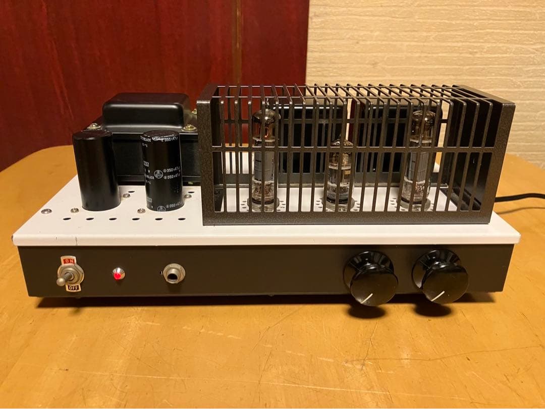 三栄無線 SA-530 6BQ5 シングルアンプ 真空管アンプ