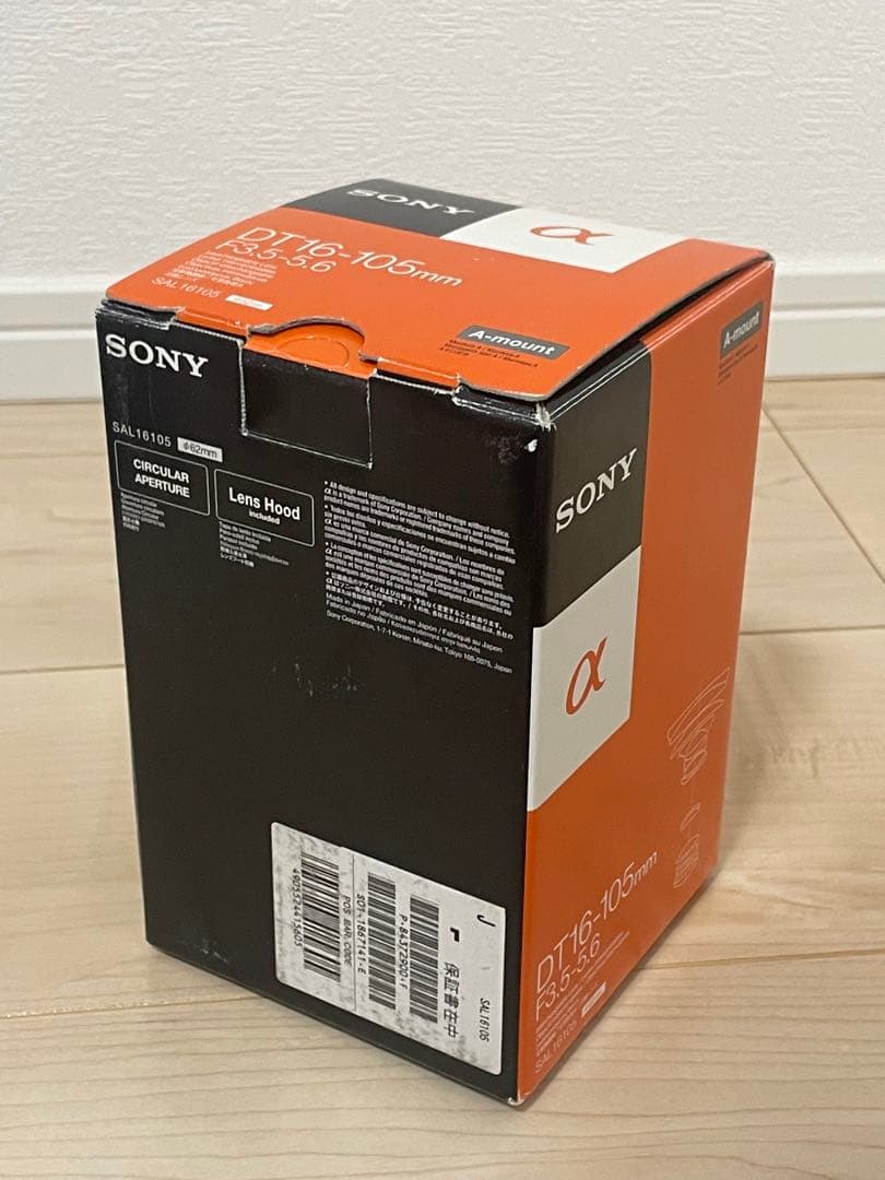SONY DT 16-105mm F3.5-5.6 ズームレンズ　Aマウント