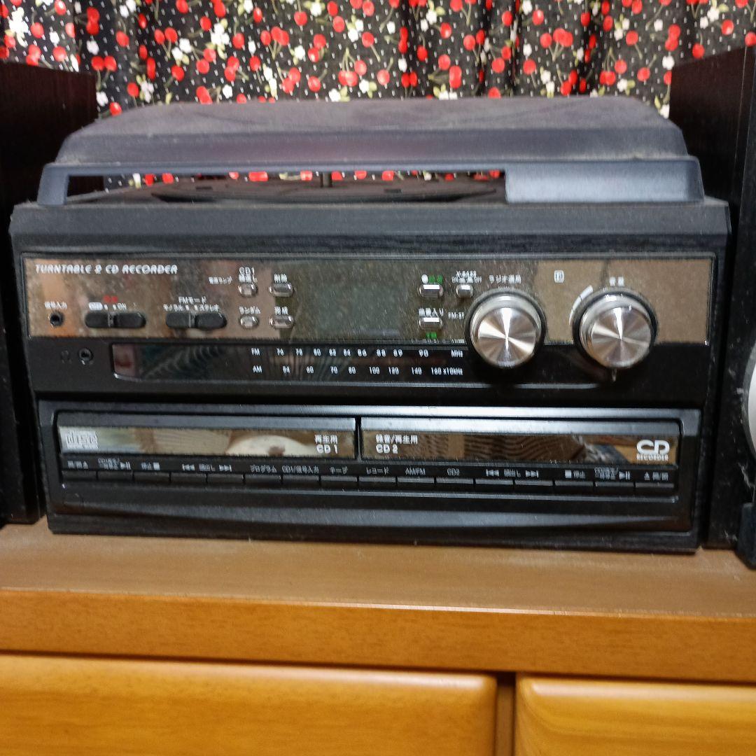 CDコピー機、オーディオ CDの曲をSDカードにコピー可能！スピーカー内蔵の多機能CDプレーヤー