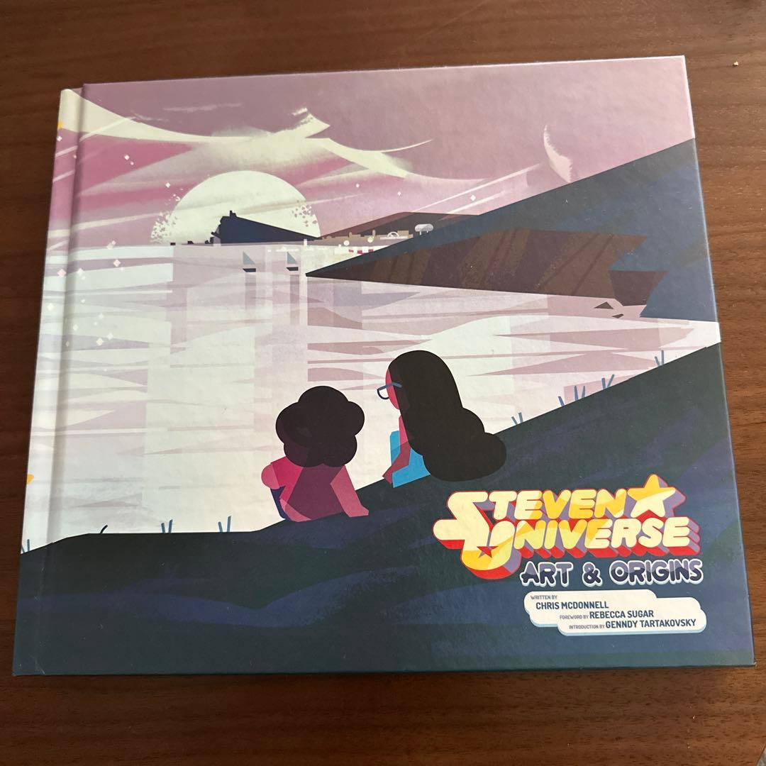 STEVEN UNIVERSE ART&ORIGINS スティーブンユニバース Amazon | Steven Universe: Art & Origins | McDonnell, Chris