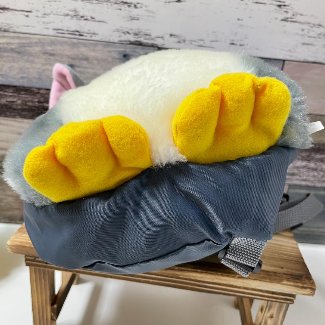 ファービー 初代 リュック バックパック 鞄 furby グレー - メルカリ