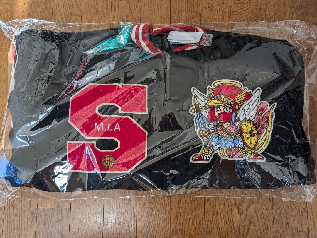 SAPEur ビックリマン バーシティジャケット サプール スタジャン XXL