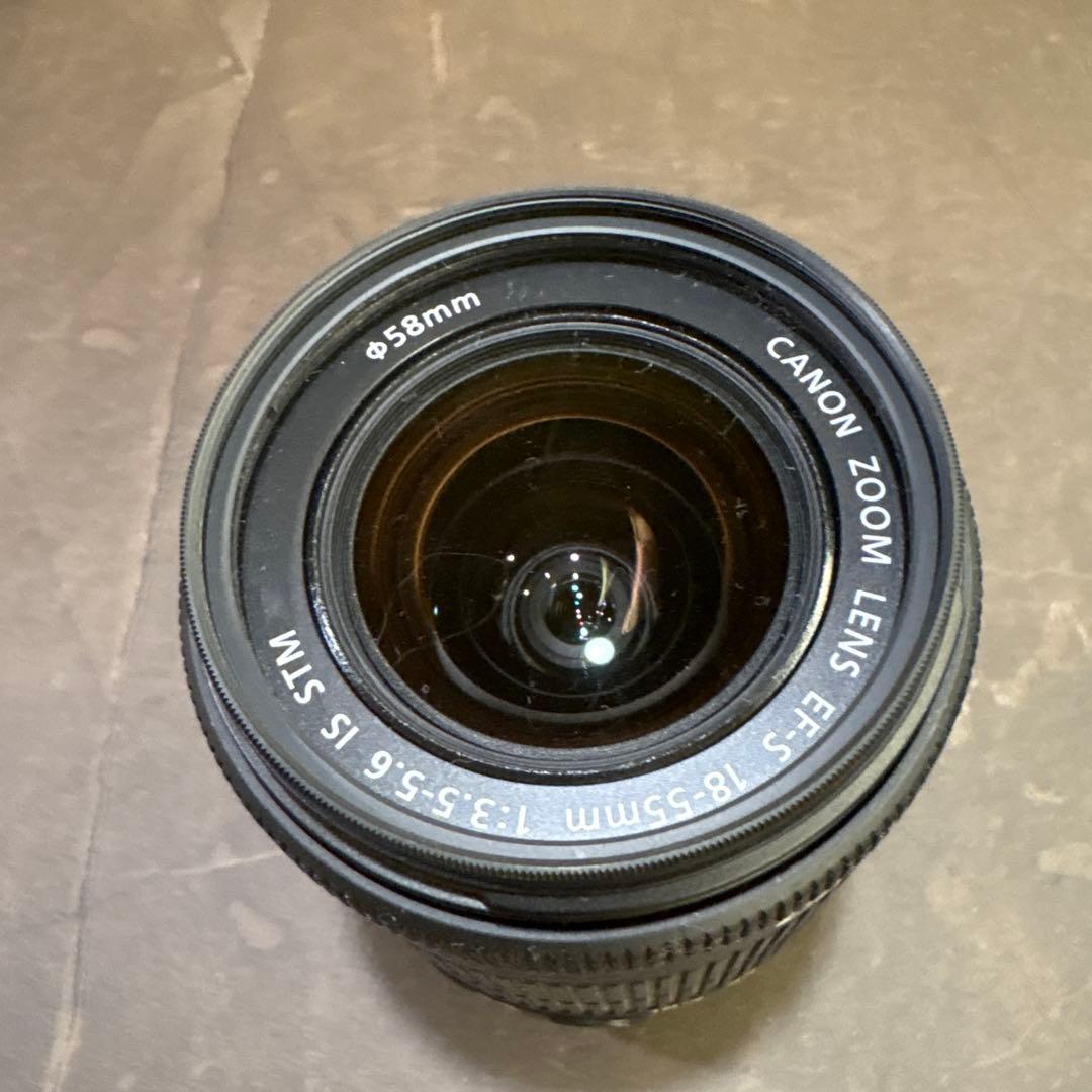 ジャンク】Canon EOS 8000D 標準レンズセット 付属品・バッグ付 - メルカリ