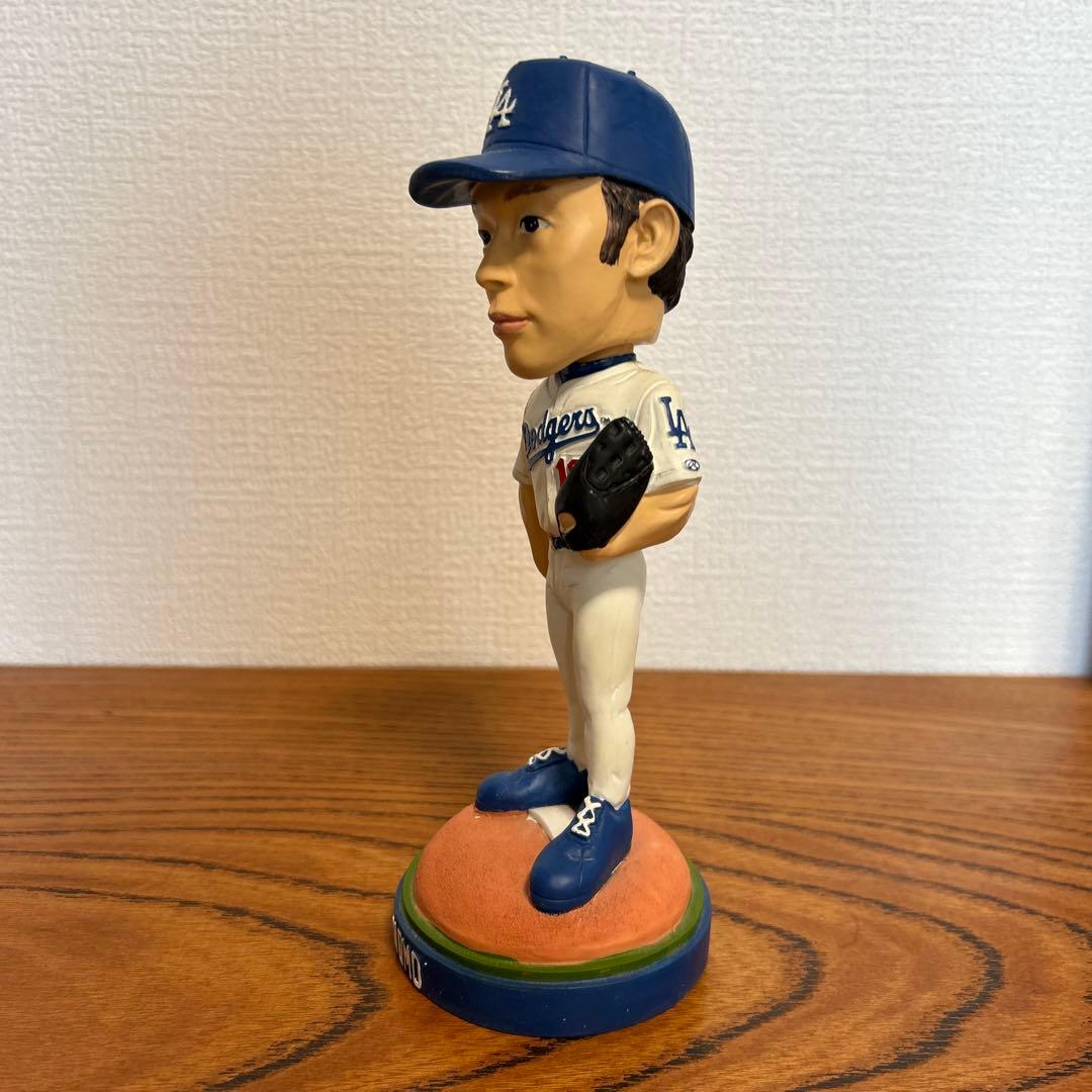 野茂英雄 ボブルヘッド - メルカリ