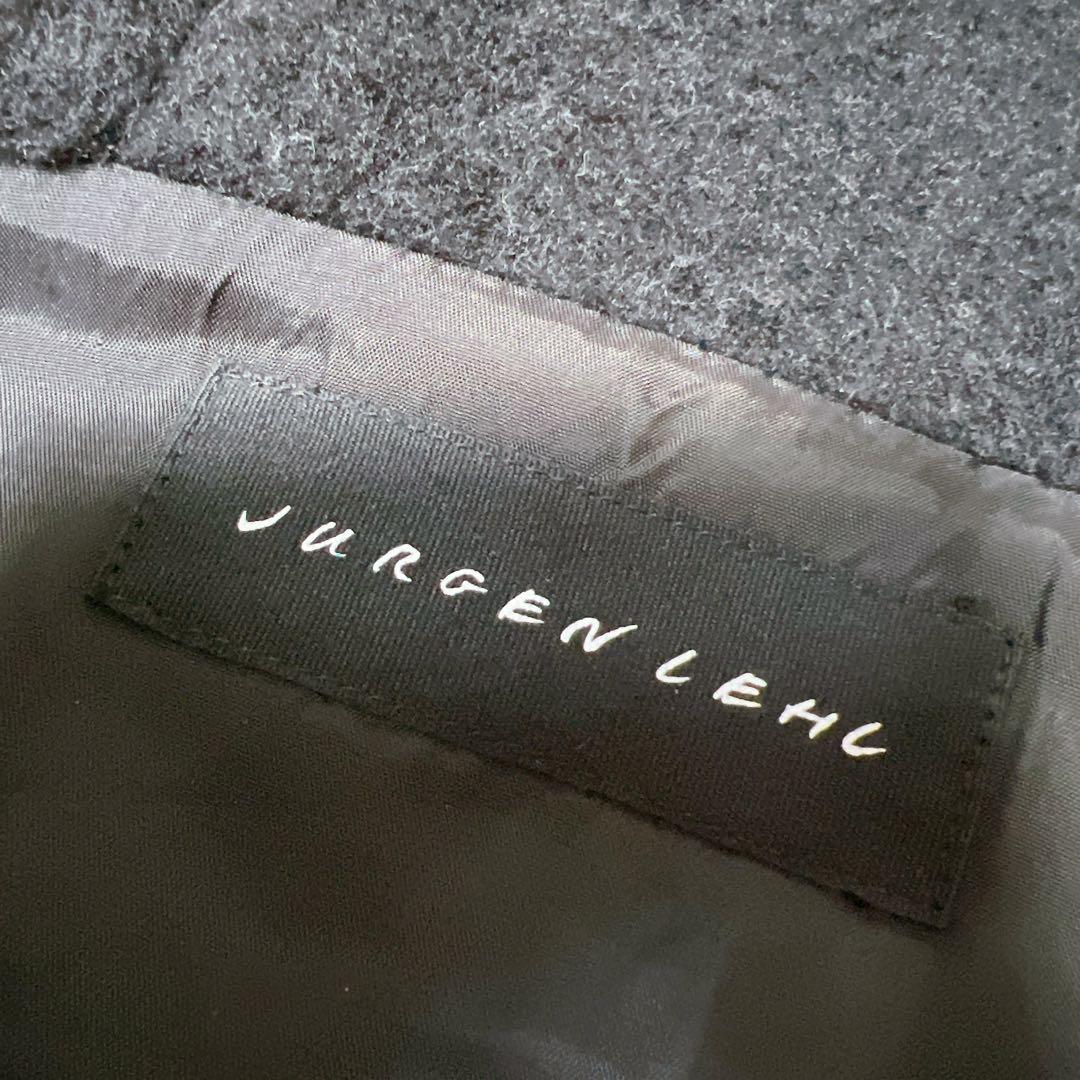 《美品》ヨーガンレール フーデッド ウール コート ゆったり 黒 Mサイズ