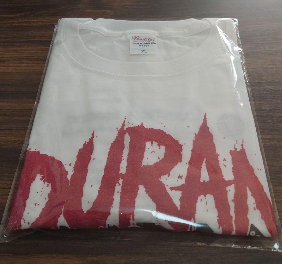 新品未開封】稲葉浩志 DURAN TOUR TシャツXLサイズ - メルカリ