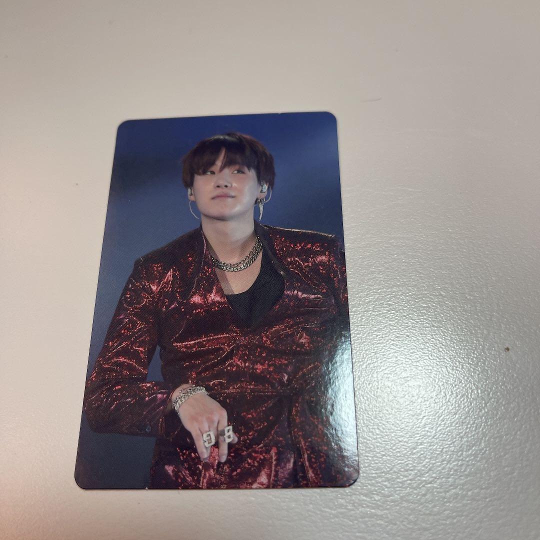 BTS LYS Seoul DVDトレカ