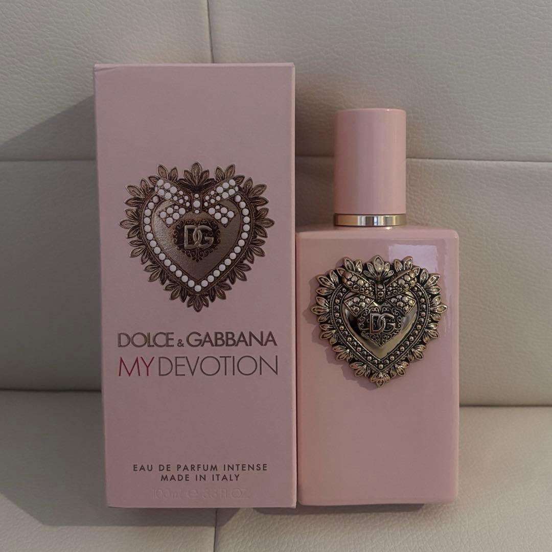 香水(女性用) DOLCE & GABBANA MY DEVOTION 100ml Devotion Eau de Parfum