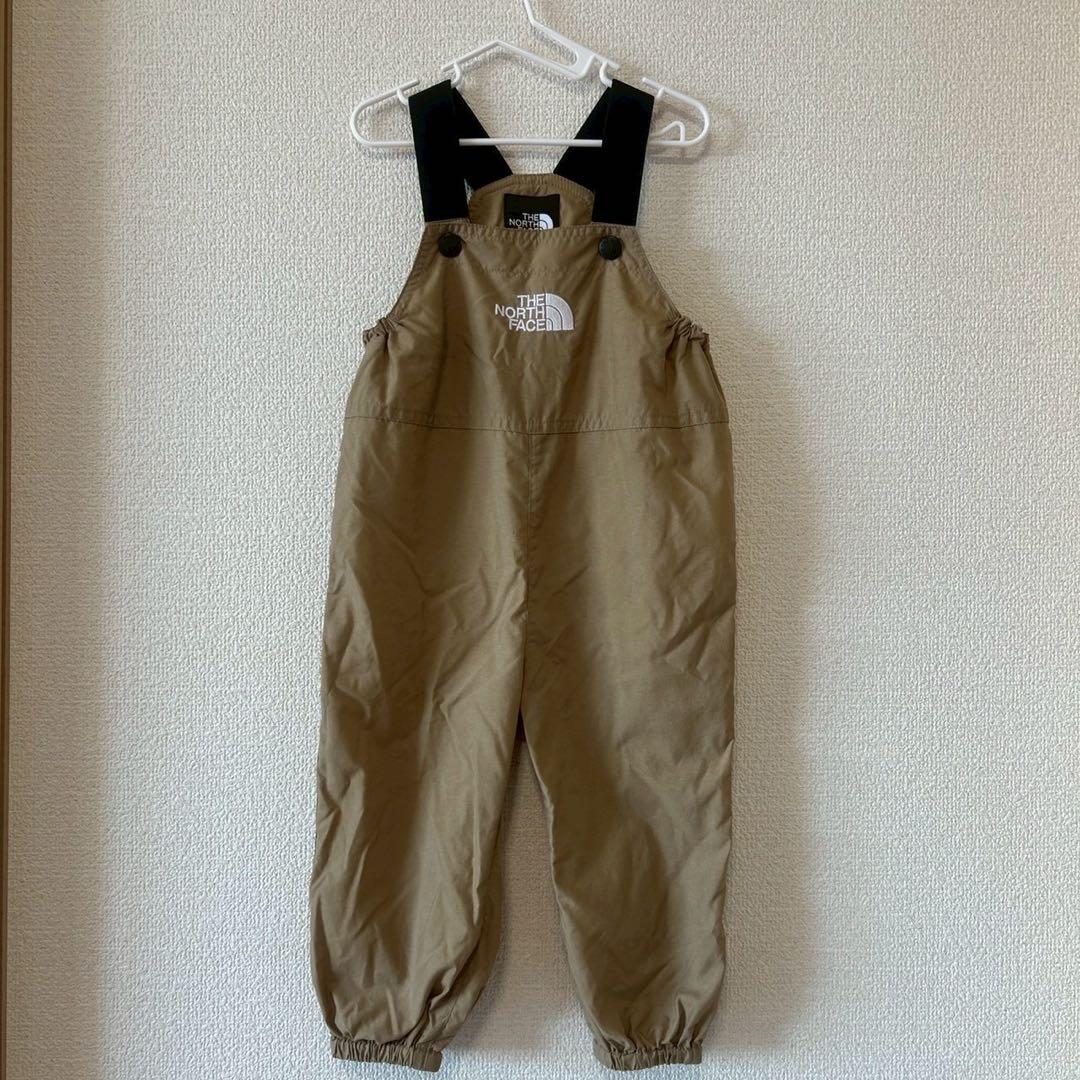 ノースフェイス　フィールドビブ　オーバーオール サロペット　プレイウェア　80 THE NORTH FACE（ザ ノースフェイス） 超SALE ベビーオーバーオール 80