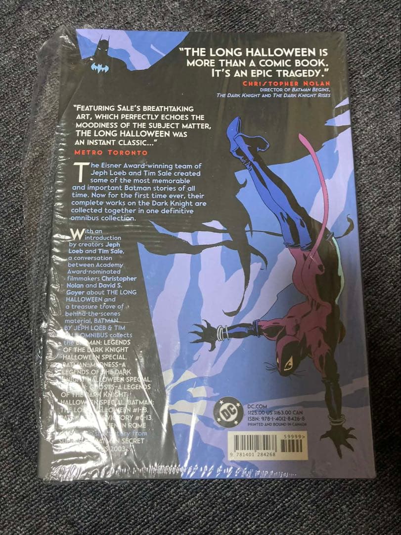 Batman バットマン オムニバス ロング・ハロウィーン ジェフ・ローブ