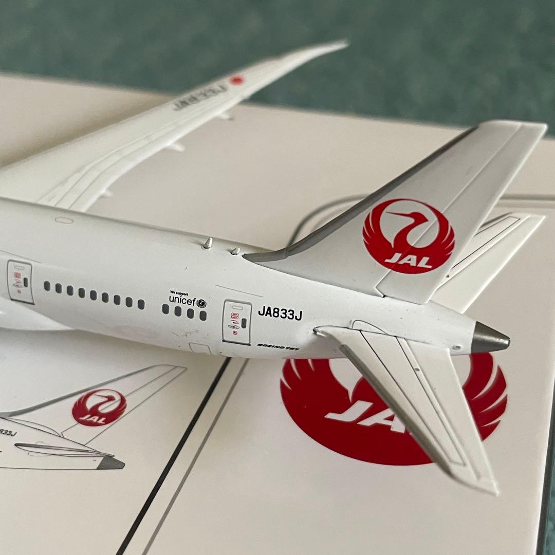 JAL 787-8 日本航空 JA833J JC 1:400 - 航空機・ヘリコプター最 安 価格