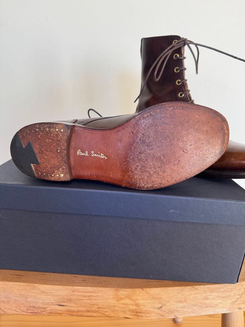 希少】トリッカーズ ポールスミス別注 ブーツ8H - メルカリ