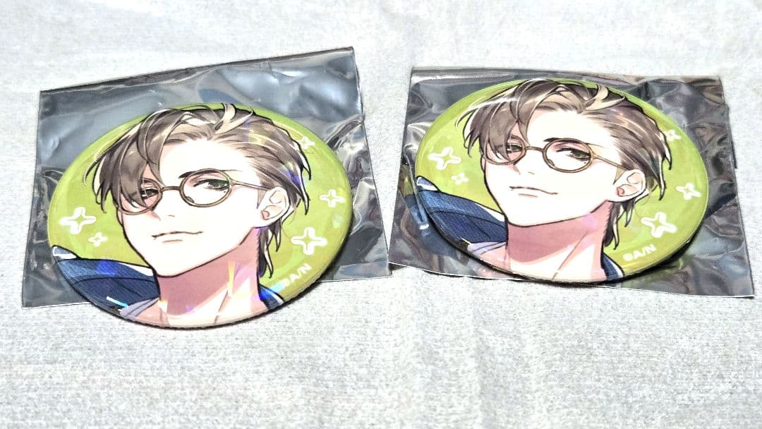 オリバーエバンス HEISEI Style 缶バッジ にじさんじ - メルカリ