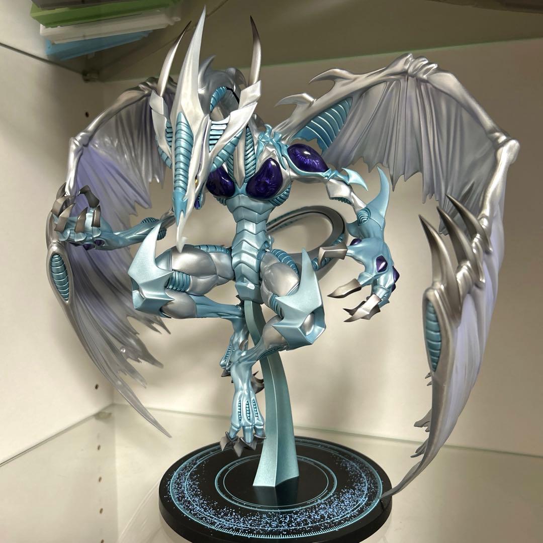 AMAKUNI 遊戯王 5D's スターダスト・ドラゴン フィギュア - メルカリ