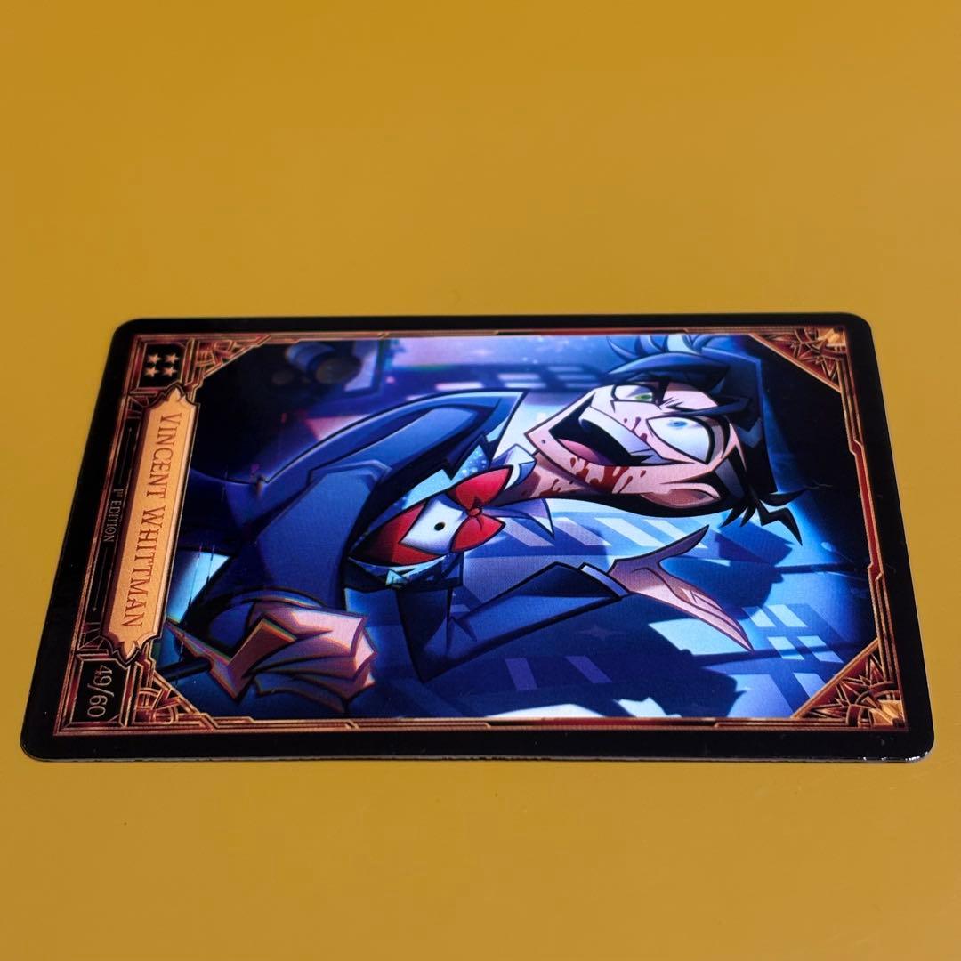 ハズビンホテル トレカ S2 ヴィンセント ヴォックス 人間 - メルカリ