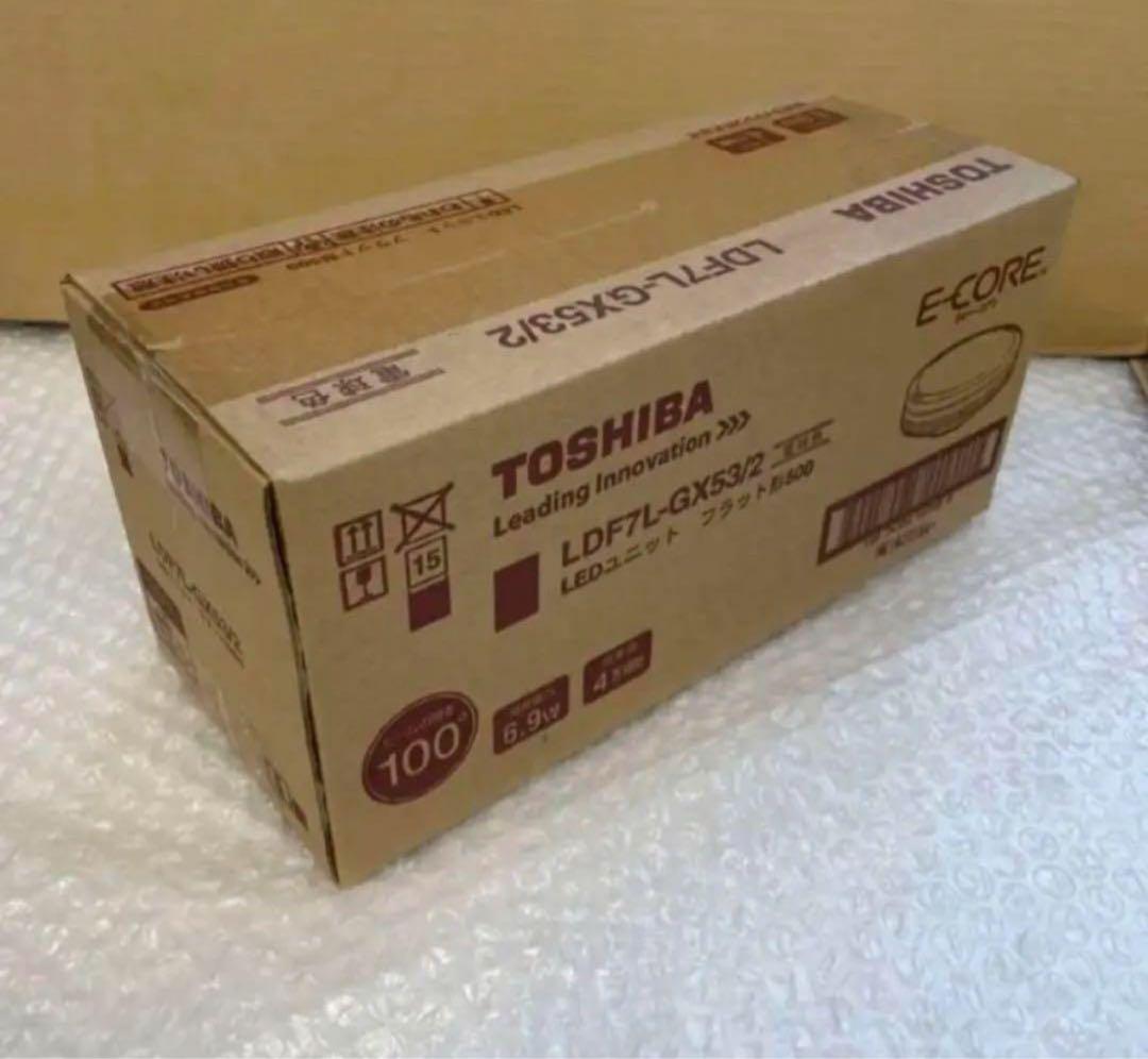 新品TOSHIBA E-CORE  LDF7L-GX53/2 105個 skip-run_b008u4htiy