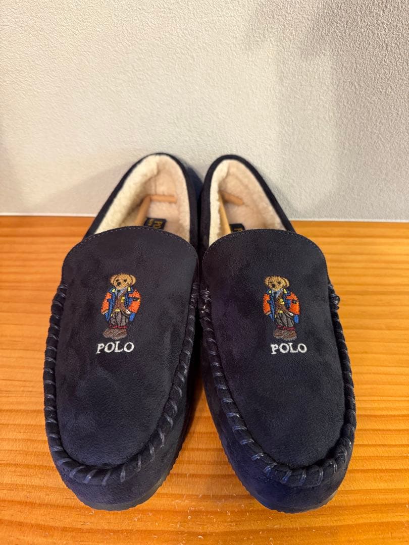 【新品未使用】Polo ポロ ラルフローレン モカシン ローファー 28.0cm