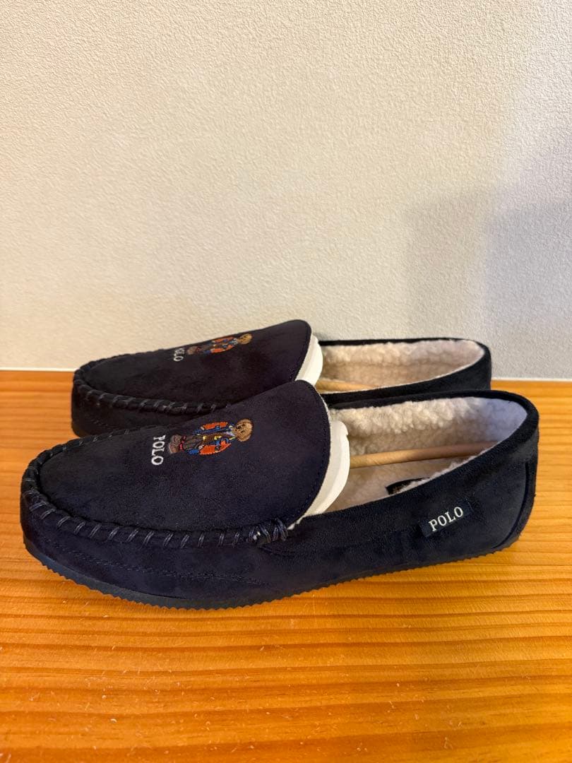 【新品未使用】Polo ポロ ラルフローレン モカシン ローファー 28.0cm