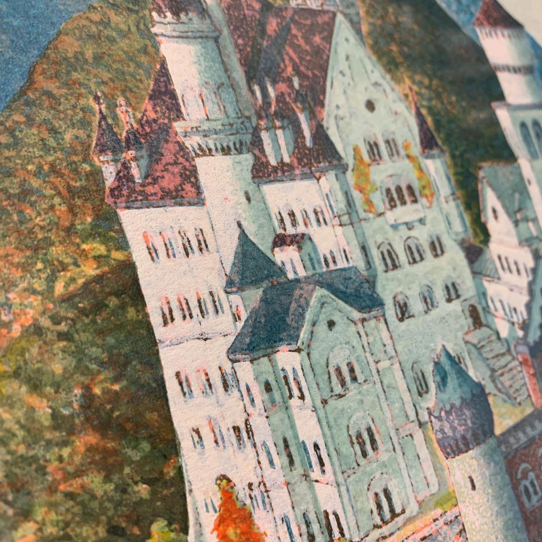 山家久幸 古城の秋