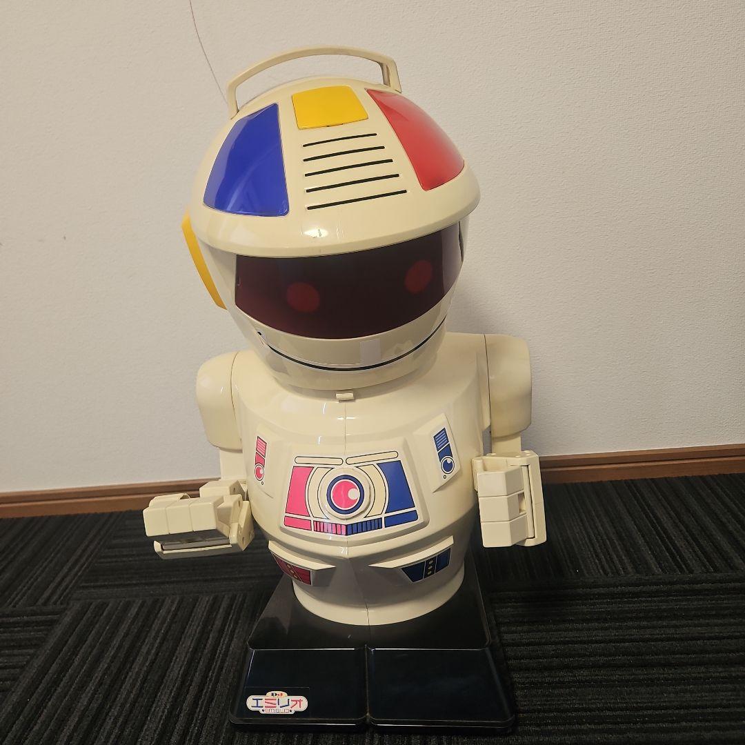 希少昭和 レトロ セガ ヨネザワ DJ エミリオ ラジコンロボット 可動し