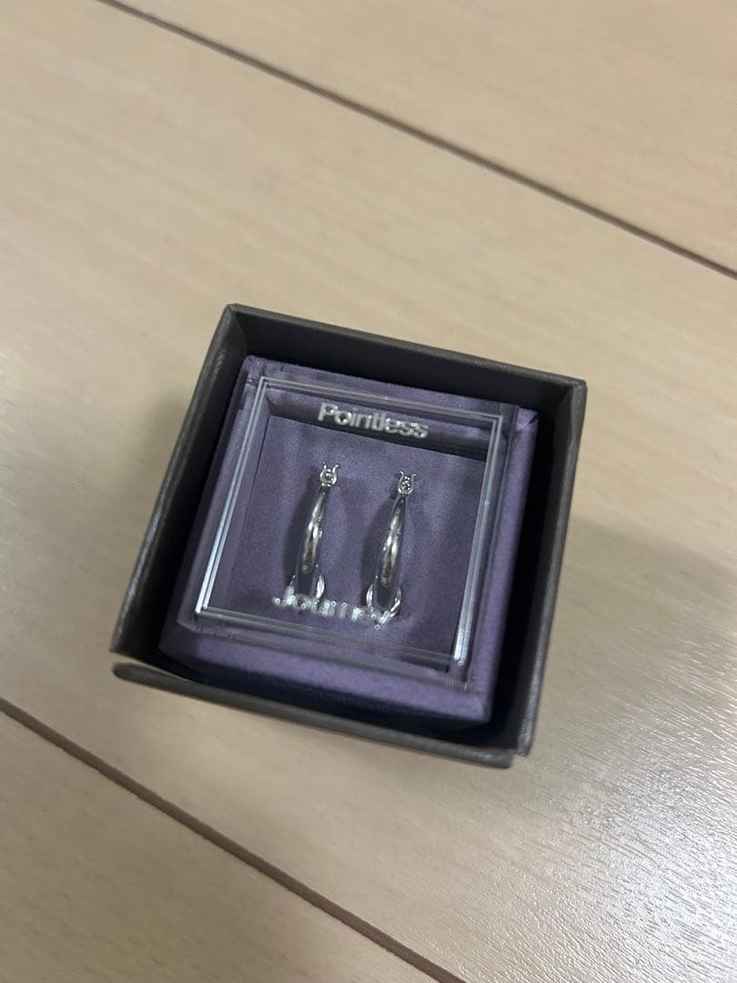 常田大希】Pointlessjourny EAR RING SILVER
