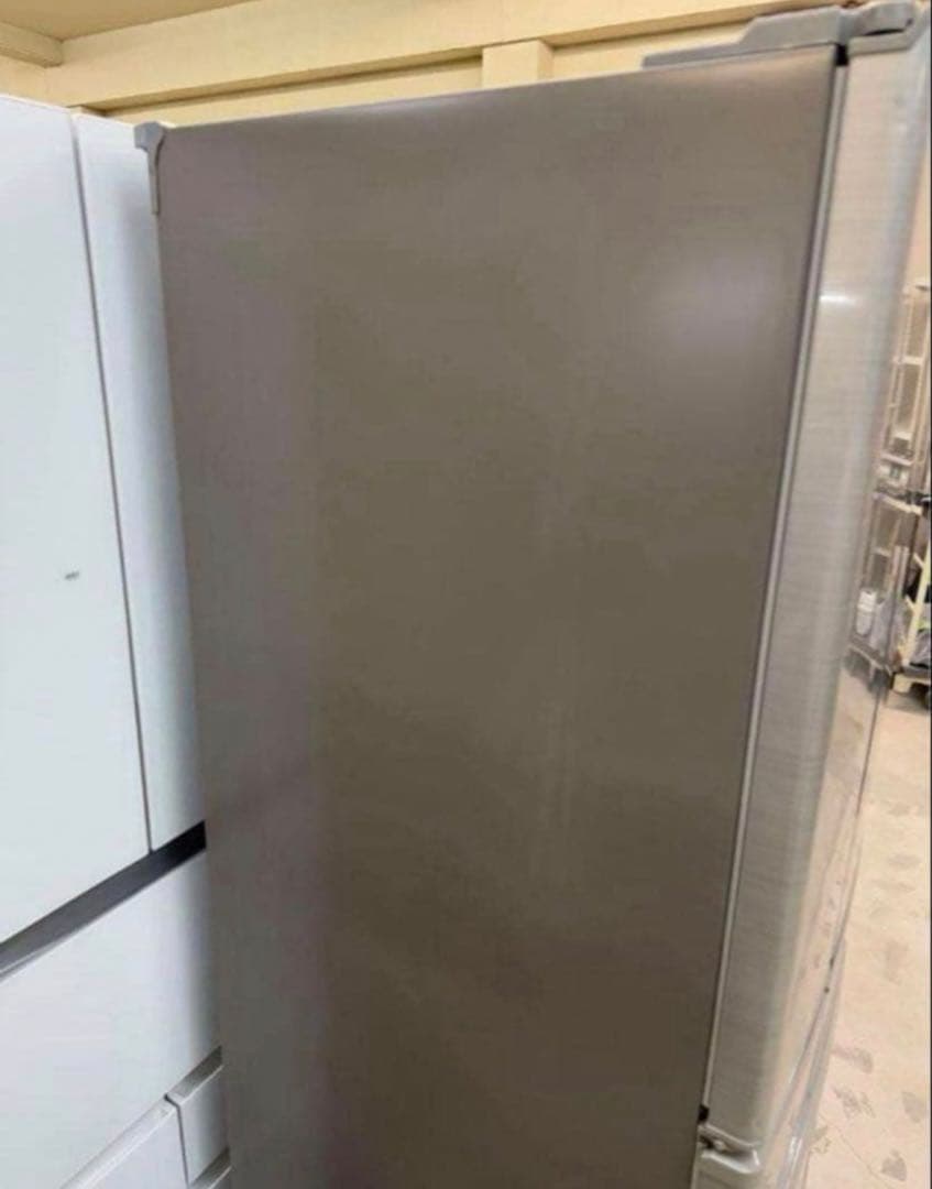 2018年式 455L シャープ 6ドア冷蔵庫 SJ -F462D-S