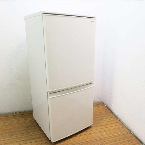 シャープ 2ドア冷蔵庫 137L 2018年製 一人暮らしに最適 IL06 中古 137L つけかえどっちもドア 2ドア冷蔵庫 シャープ 2018年～2019年