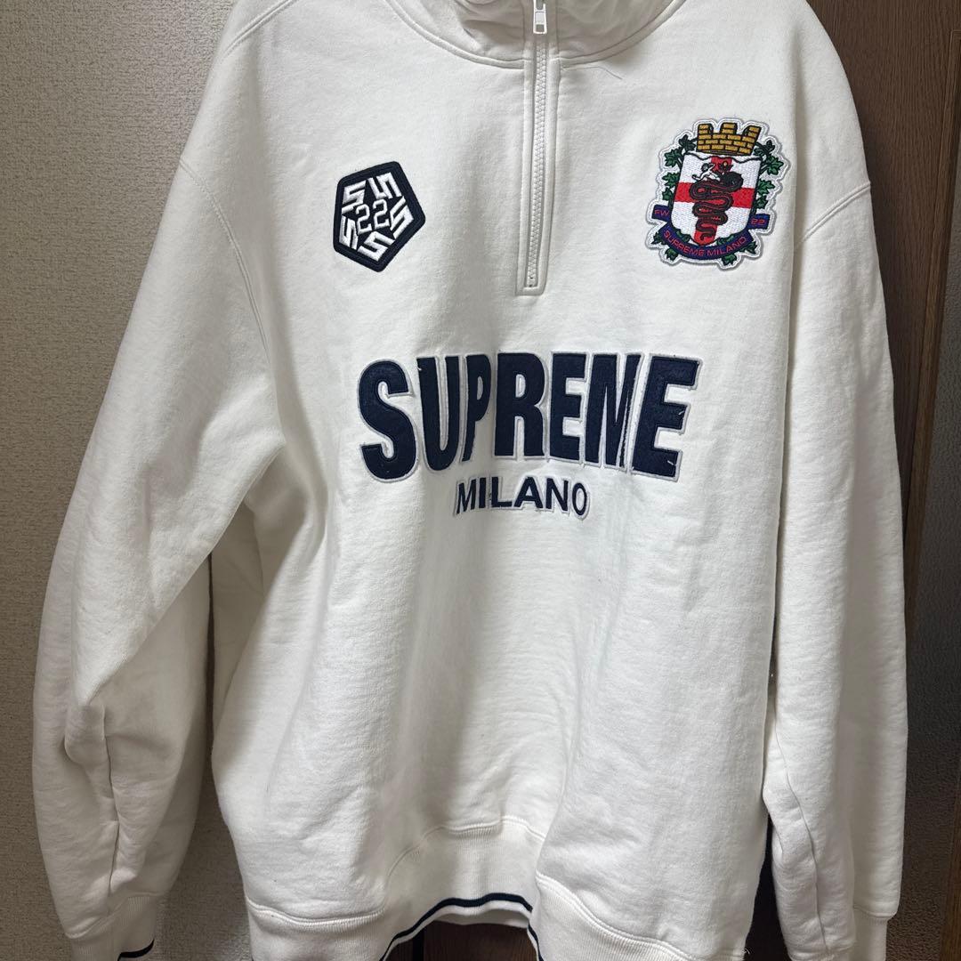 Supreme Milano Half Zip Pullover - メルカリ