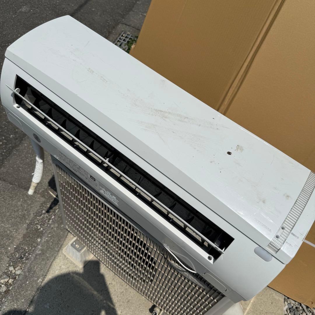 34ジャンク 激安早い者勝ち✨ コロナ 主に6畳用 エアコン 新生活応援