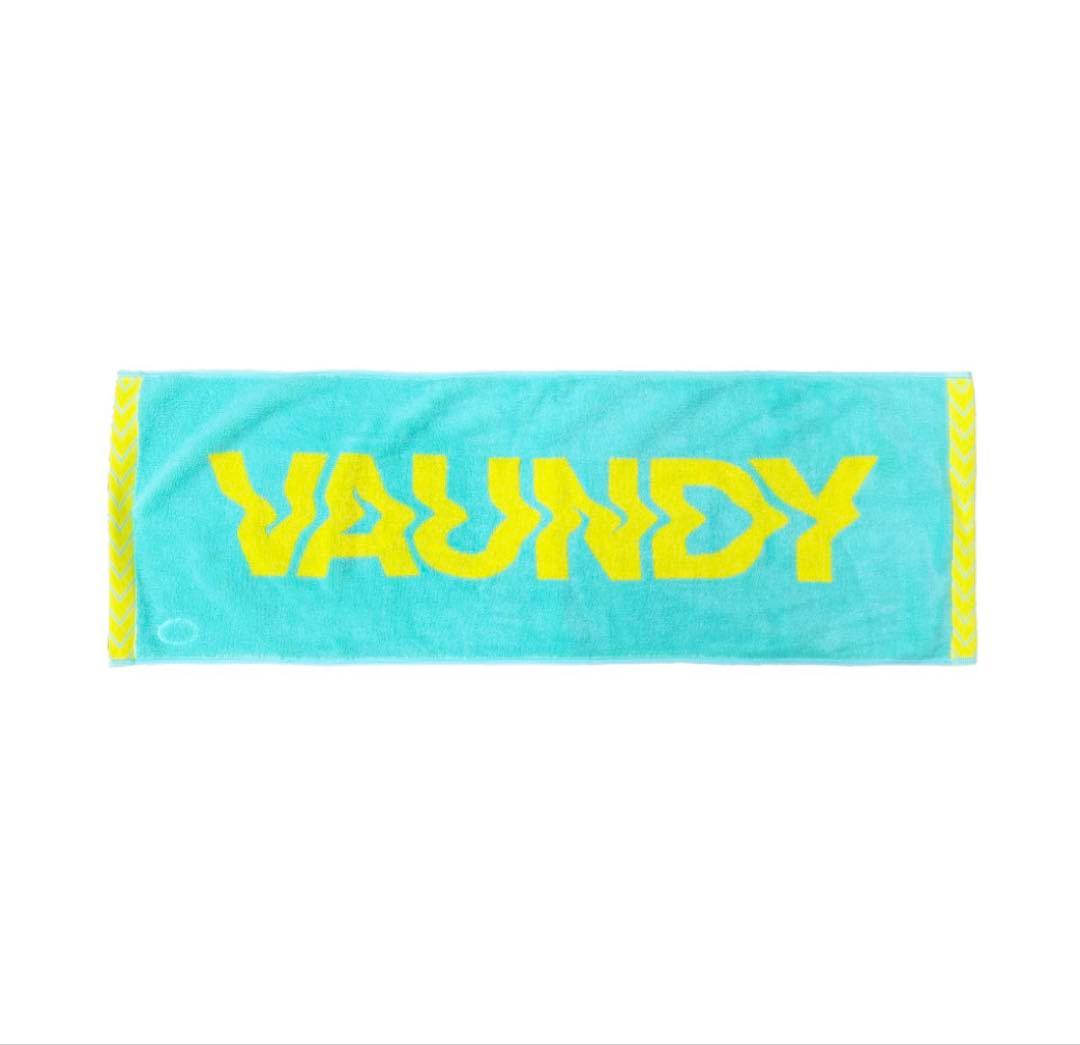 VAUNDY DOME TOUR2026 SILENCE 福岡会場限定 タオル - メルカリ