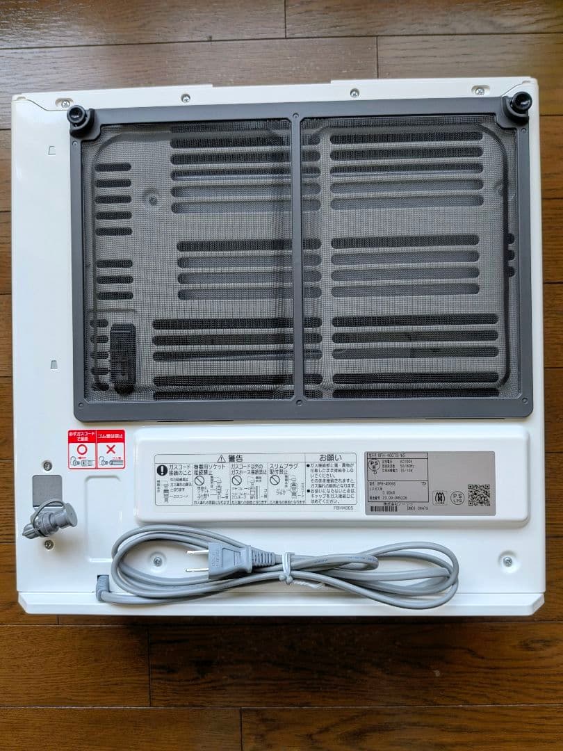A.H.mama ノーリツ ガスファンヒータ GFH-4007S-W5