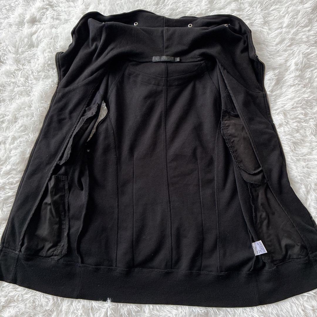 FUGA フーガ アーカイブ ギミック ビッグフードベストY2Kパンク グラン