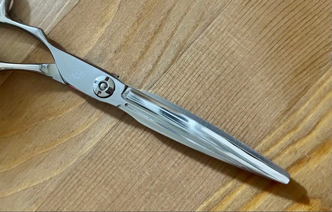 左用】新品未使用 6インチ シザー ハーフ剣型 ベアリング【レフティ】