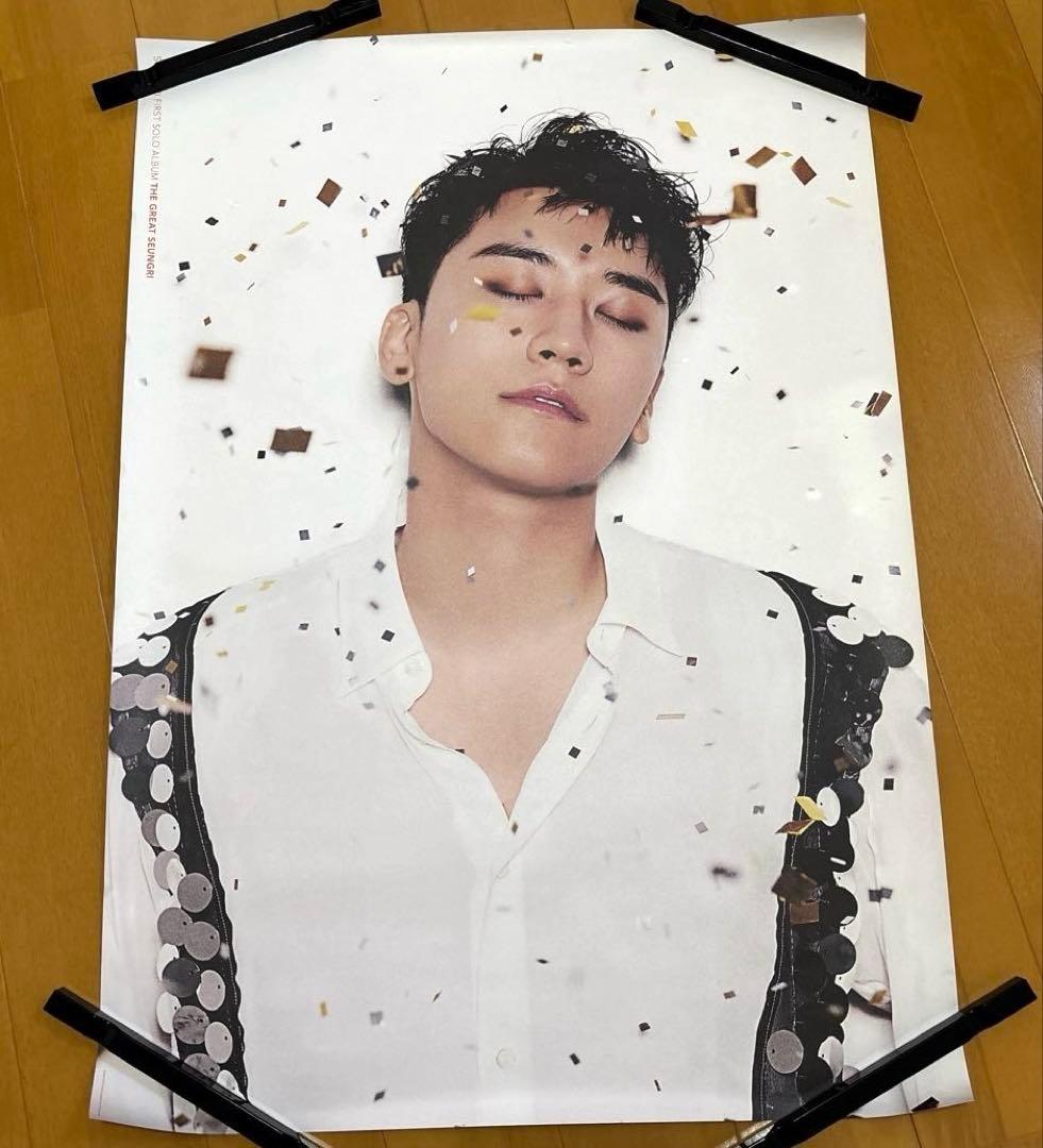 BIGBANG スンリ V.I ポスター - メルカリ