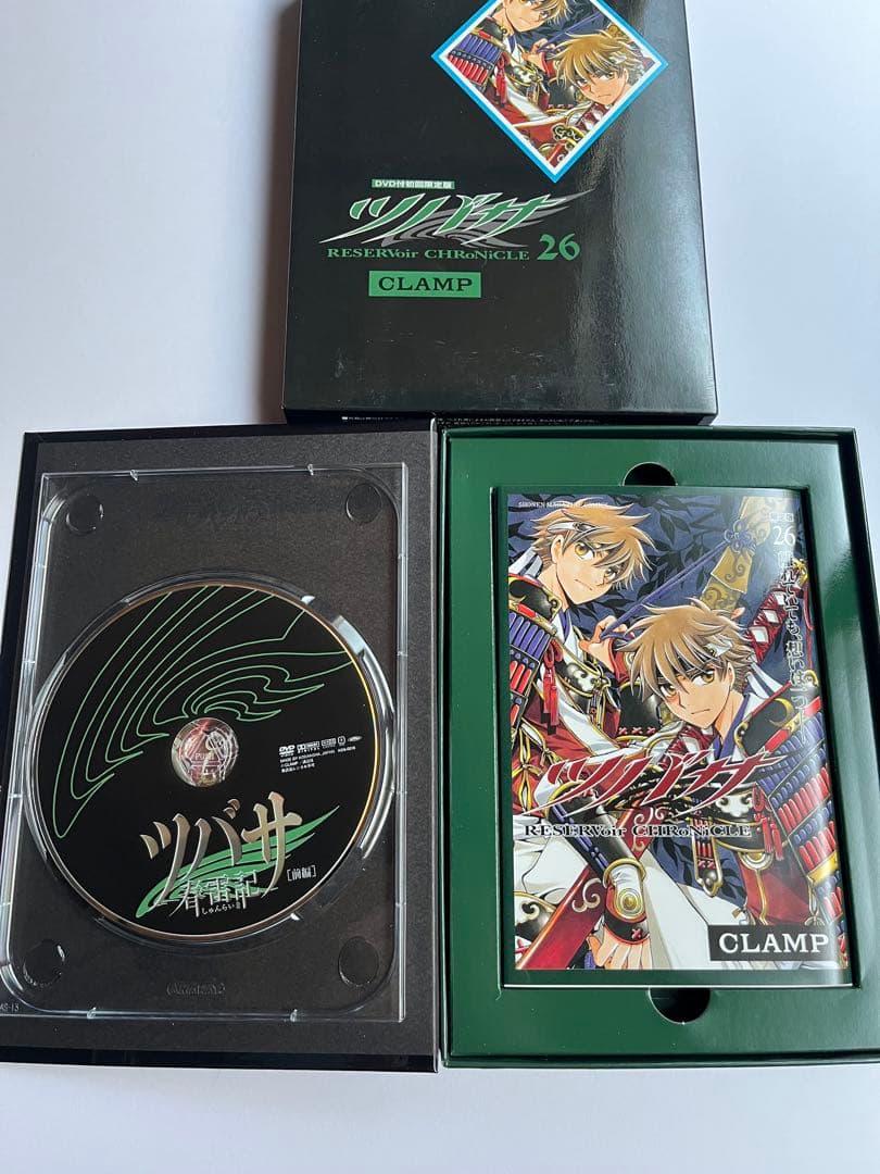 CLAMP ツバサ 初回限定版 DVD付き5巻セット21 22 23 26 27 - メルカリ