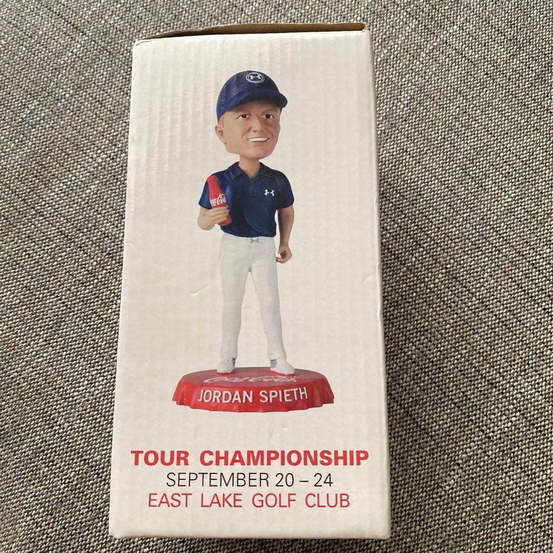 ツアーチャンピオンシップ限定フィギュア Jordan Spieth THE WINNERS BAG - JORDAN SPIETH EDITION - YouTube