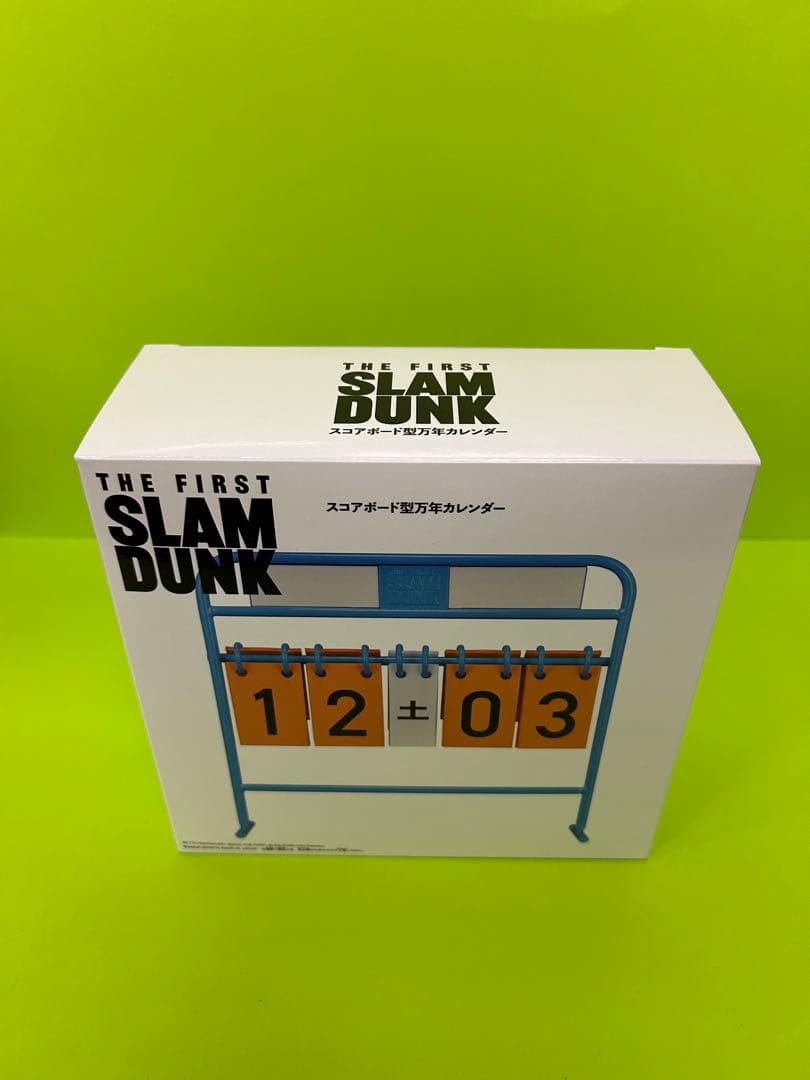 スラムダンク THE FIRST SLAM DUNK スコアボード型カレンダー - メルカリ