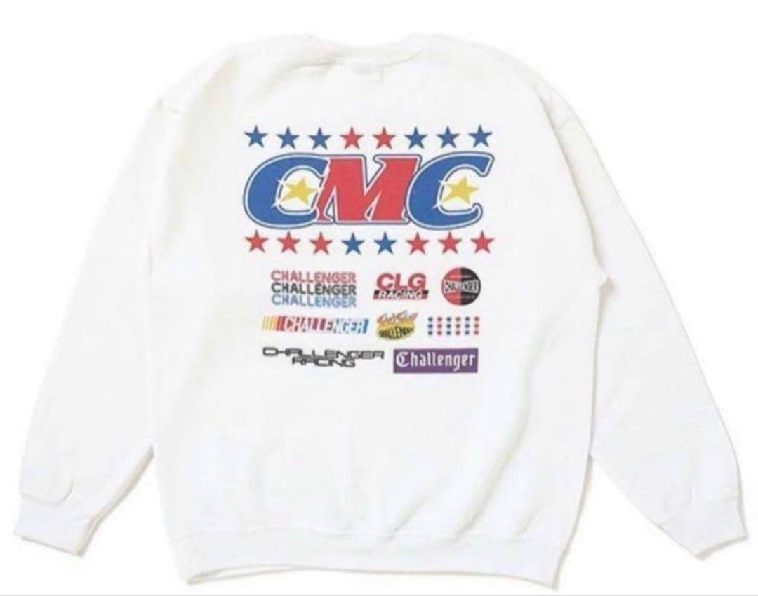 長瀬着用 M CHALLENGER チャレンジャー CMC C/N SWEAT - メルカリ