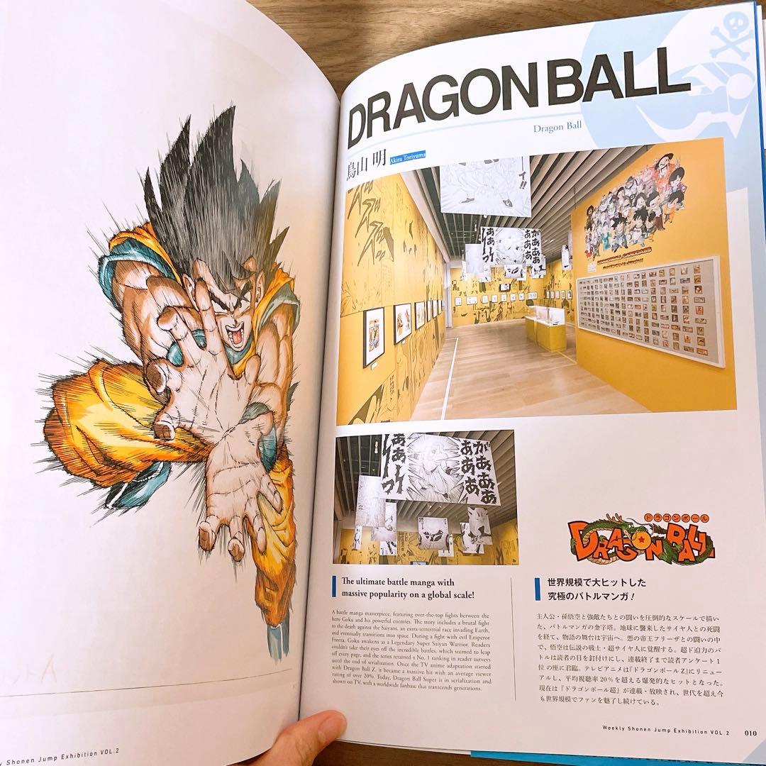 創刊50周年記念 週刊少年ジャンプ展vol2 公式図録 冊子 本 - メルカリ