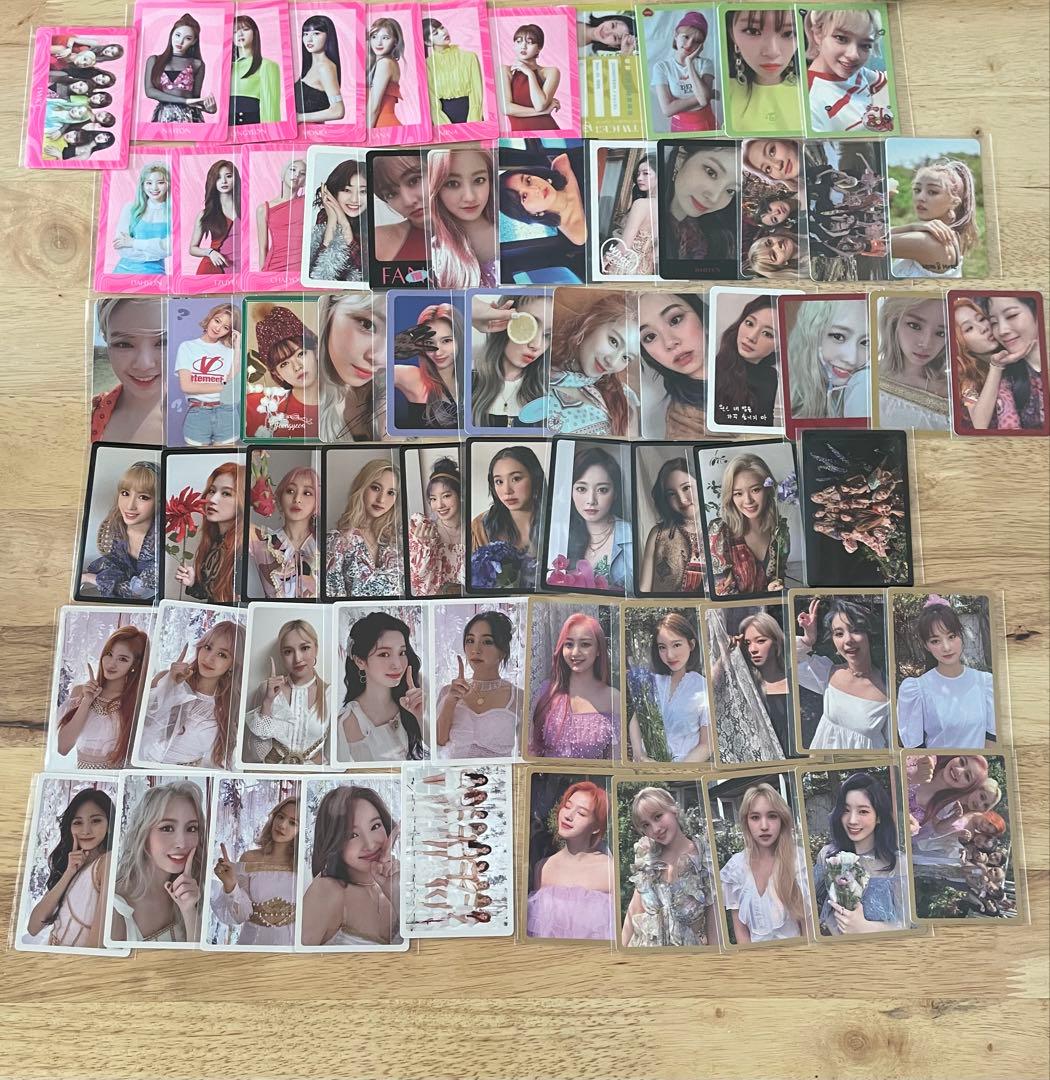 TWICE アルバム 6枚セットトレカ約65枚 まとめ売り - メルカリ