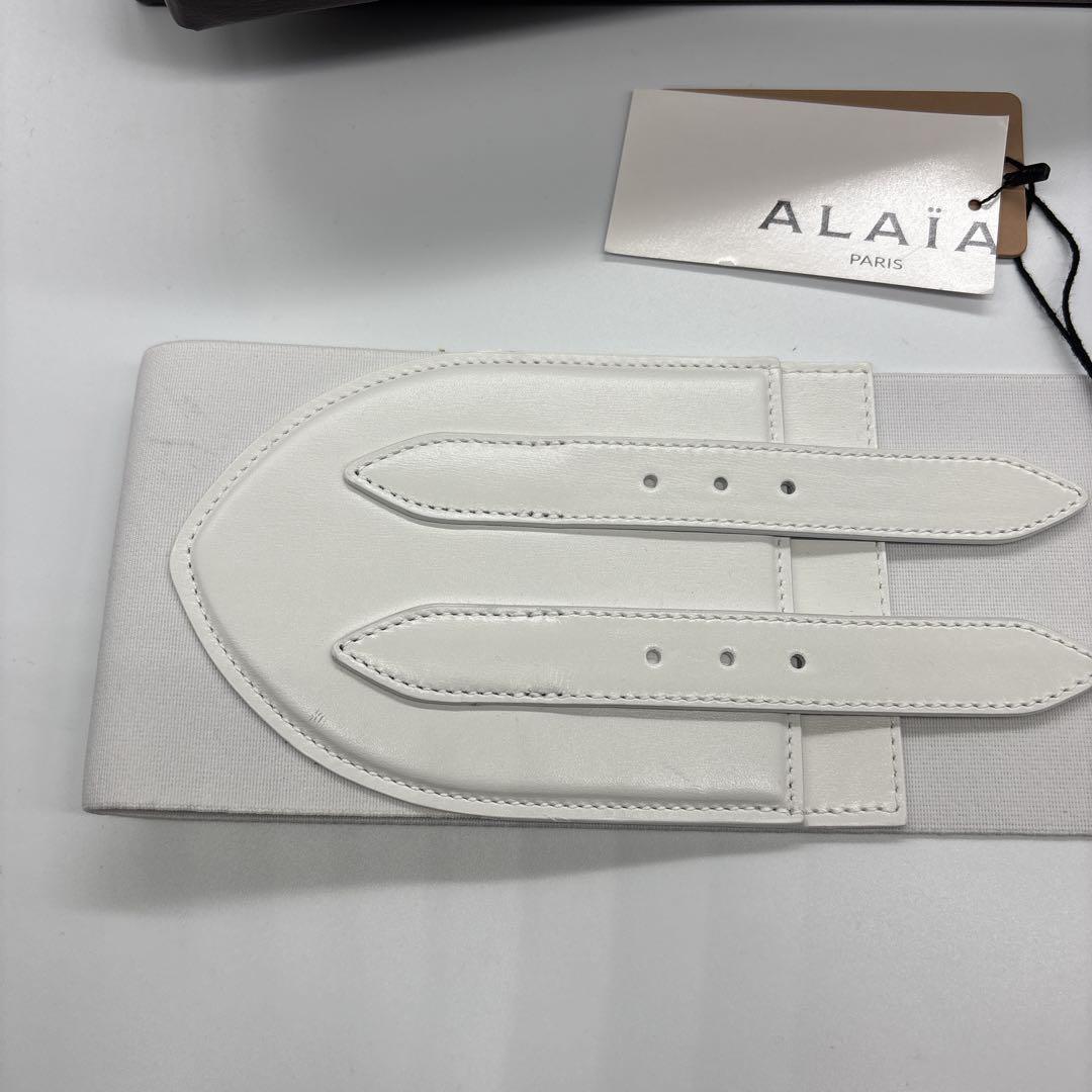 UVERworld TAKUYA∞着用 ALAIA アライア コルセットベルト - メルカリ