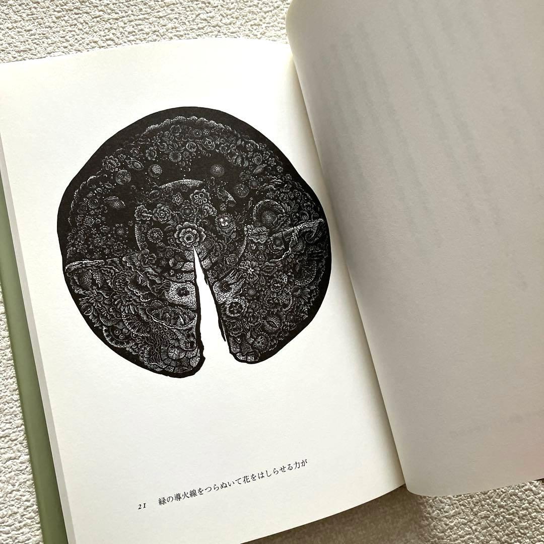 緑の導火線 詩画集　ディラン・トマス ／ 日和崎尊夫