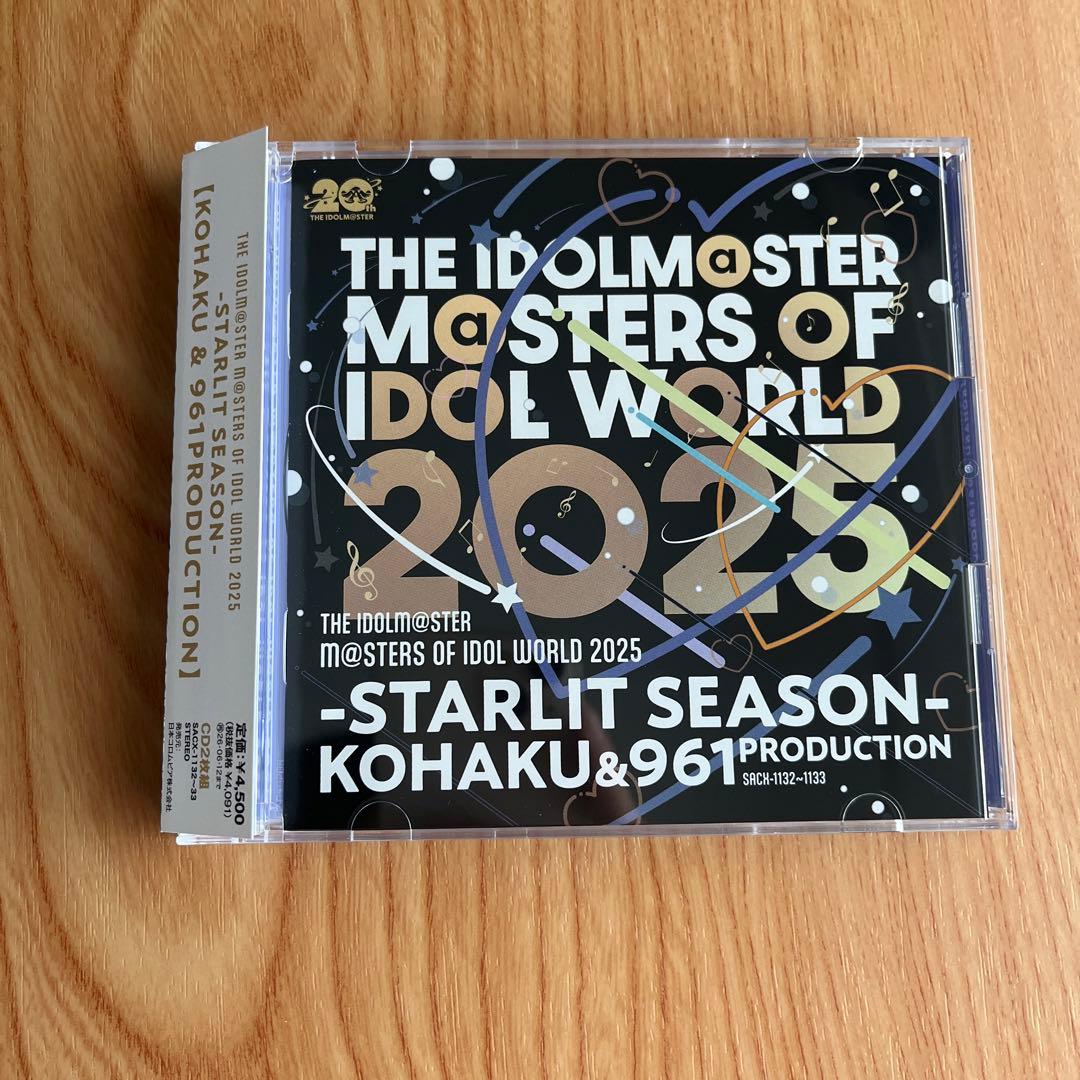 アイドルマスター 合同ライブ 会場限定CD 961プロ MOIW2025 - メルカリ