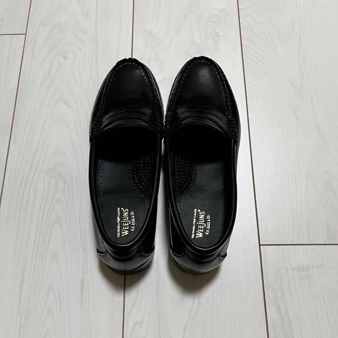 WEEJUNS G.H.BASS ジーエイチバス ローファー ブラック
